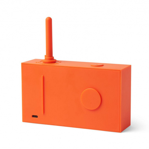Lexon - Rádio FM Tykho 3 (matte orange)