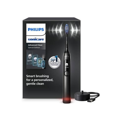 Escova de Dentes Elétrica PHILIPS HX3792/11 (Preto)