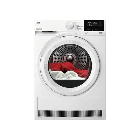 Máquina de Secar Roupa AEG TR719G2PB (9 kg - Bomba de Calor - Branco)
