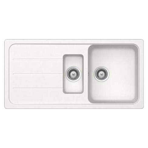 Lava Loiça SCHOCK Formhaus D150L Alpin (Compósito - 29.7 x 100 x 50 cm)