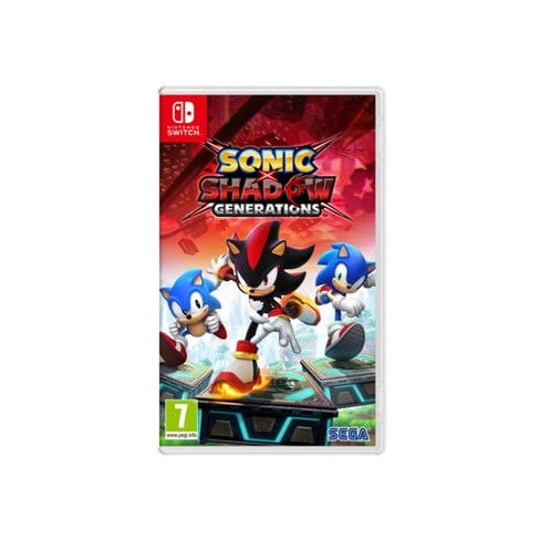 Jogo Nintendo Switch Sonic X Shadow Generations
