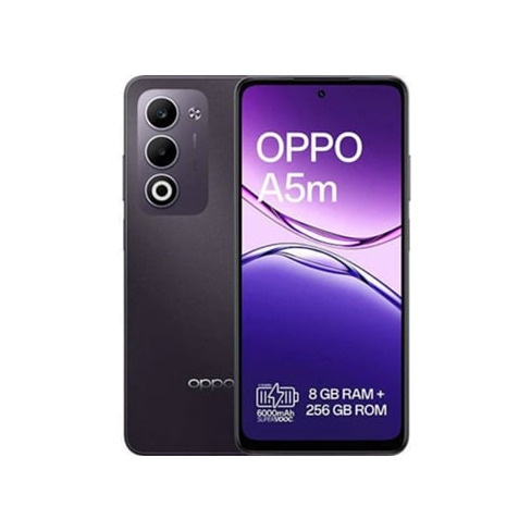 Smartphone OPPO A5m (6.67'' - 8 GB - 256 GB - Preto Nébula)