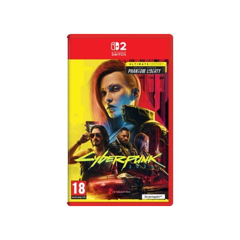 Jogo Nintendo Switch 2 Cyberpunk 2077: Ultimate Edition