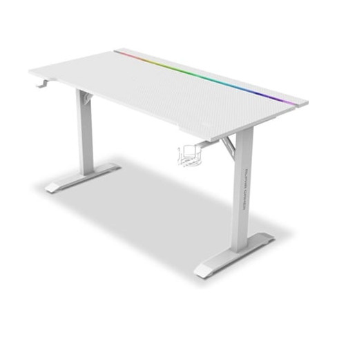 Mesa ALPHA GAMER Starla RGB (Branco)