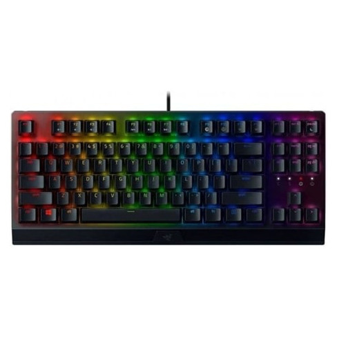 Teclado Gaming RAZER BlackWidow V3 Tenkeyless (Mecânico - Espanhol - Preto)