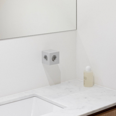 AVOLT - Carregador AC Square 2 (gotland gray)