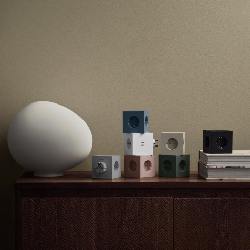 AVOLT - Carregador AC Square 2 (gotland gray)