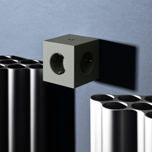 AVOLT - Carregador AC Square 2 (oak green)