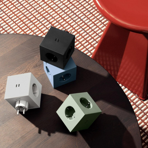 AVOLT - Carregador AC Square 2 (oak green)