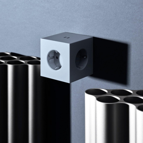 AVOLT - Carregador AC Square 2 (shark blue)