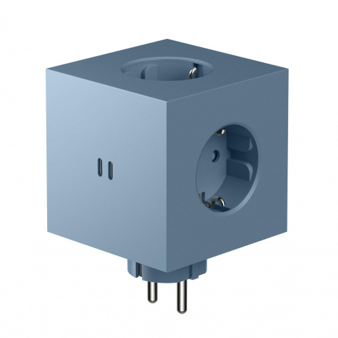 AVOLT - Carregador AC Square 2 (shark blue)