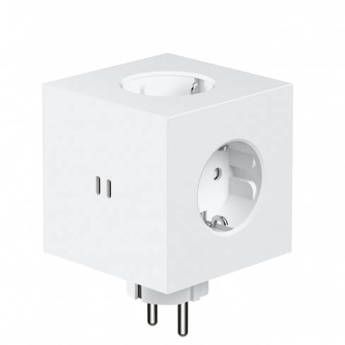 AVOLT - Carregador AC Square 2 (opal white)