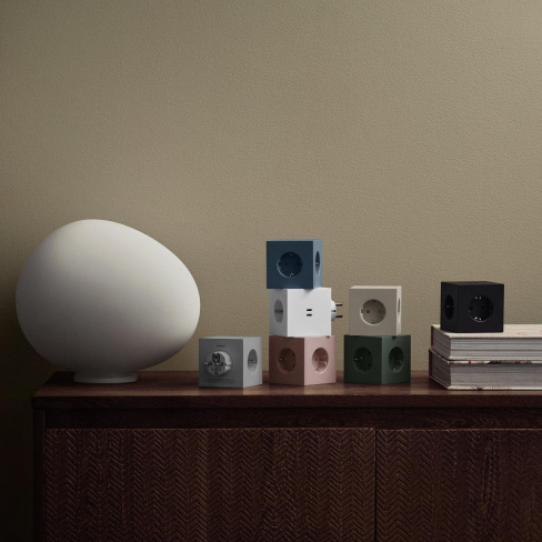 AVOLT - Carregador AC Square 2 (opal white)