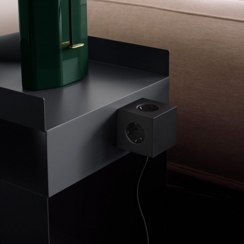 AVOLT - Carregador AC Square 1 (1.8m stockholm black)