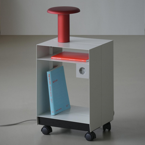 AVOLT - Carregador AC Square 1 (1.8m gotland gray)