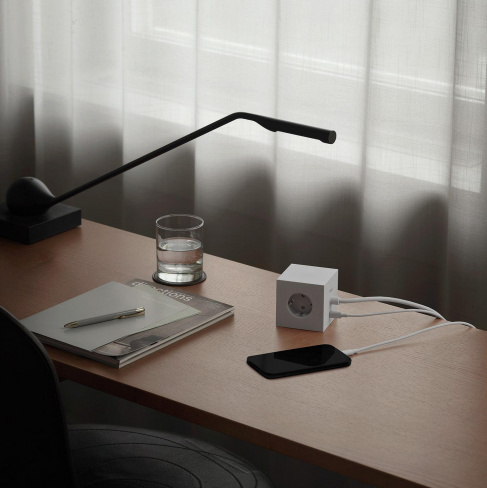 AVOLT - Carregador AC Square 1 (1.8m gotland gray)