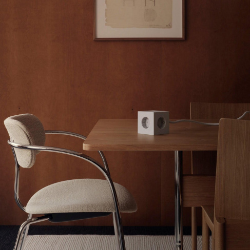 AVOLT - Carregador AC Square 1 (1.8m gotland gray)