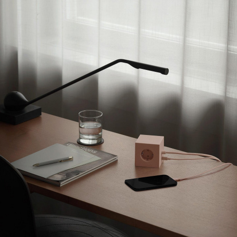 AVOLT - Carregador AC Square 1 (1.8m new pink)