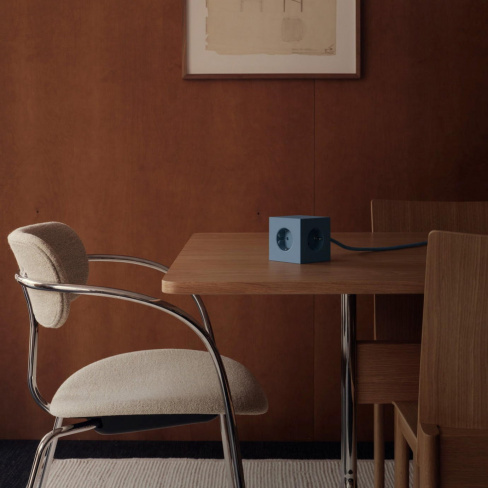 AVOLT - Carregador AC Square 1 (1.8m shark blue)