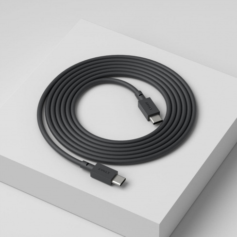 AVOLT - Cabo USB-C - USB-C 2m (stockholm black)