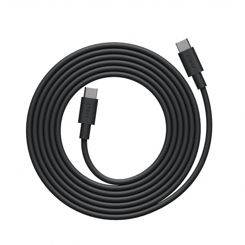 AVOLT - Cabo USB-C - USB-C 2m (stockholm black)