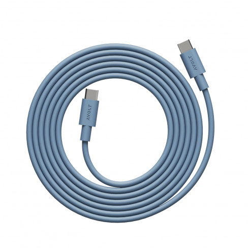 AVOLT - Cabo USB-C - USB-C 2m (shark blue)