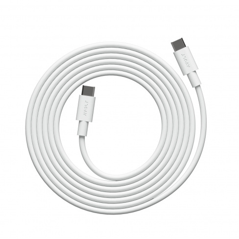 AVOLT - Cabo USB-C - USB-C 2m (opal white)