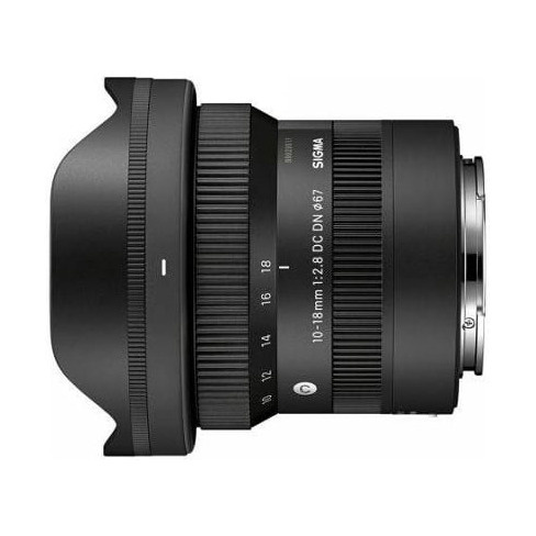Objetiva Sigma Dc Dn E-Mount Af 10-18Mm (Encaixe: Sony E)