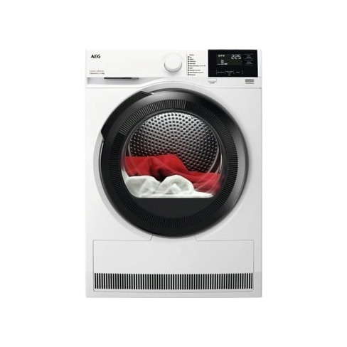 Máquina de Secar Roupa AEG TR718P4OB (8 Kg - Bomba de Calor - Branco)