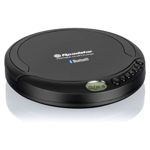 Leitor CD BT ROADSTAR PCD-499BT Preto