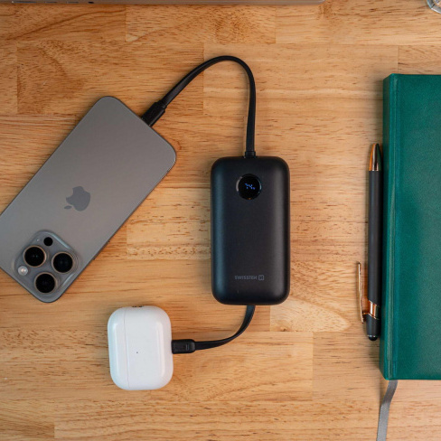 Swissten - Powerbank VoltBox 35W 10.000mAh