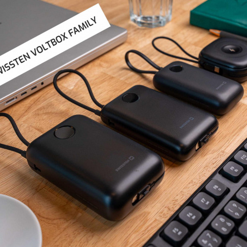 Swissten - Powerbank VoltBox 35W 10.000mAh