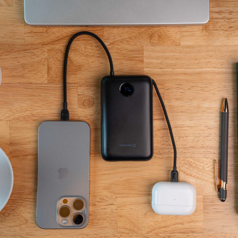 Swissten - Powerbank VoltBox 35W 20.000mAh