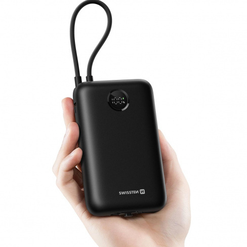 Swissten - Powerbank VoltBox 35W 30.000mAh