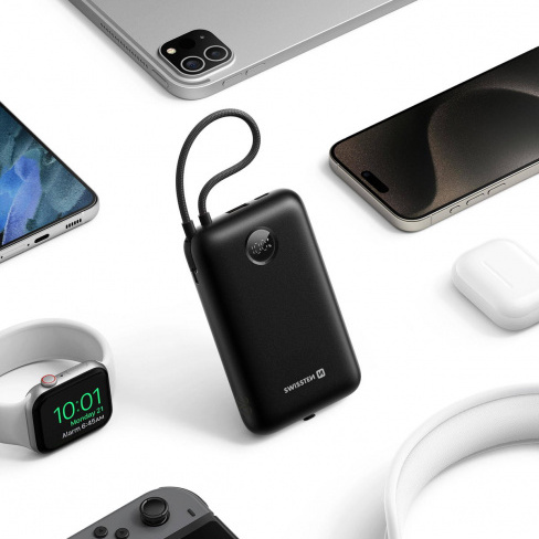 Swissten - Powerbank VoltBox 35W 30.000mAh