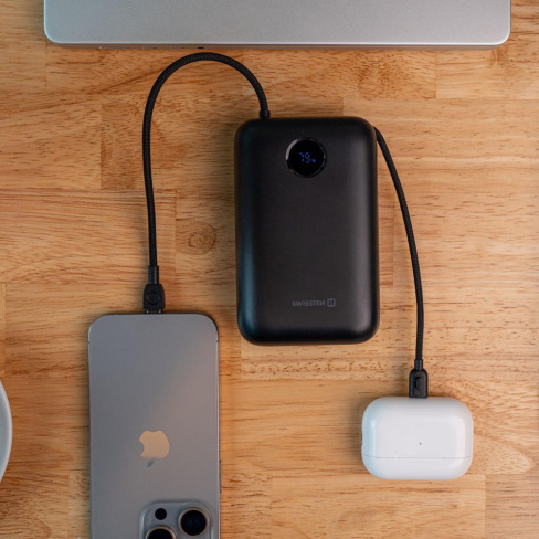 Swissten - Powerbank VoltBox 35W 30.000mAh