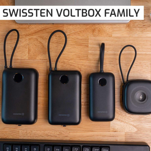 Swissten - Powerbank VoltBox 35W 30.000mAh