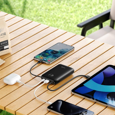 Swissten - Powerbank VoltBox 35W 30.000mAh