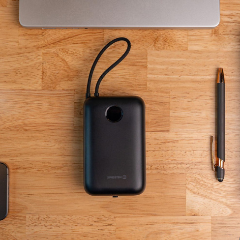 Swissten - Powerbank VoltBox 35W 30.000mAh