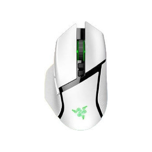 Rato Gaming RAZER Basilisk V3 Pro (Wireless - 30000 dpi - Ótico - Branco)