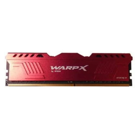 Memória NTECH WARP X (1 x 8 GB - 3200 MHz - Vermelho)