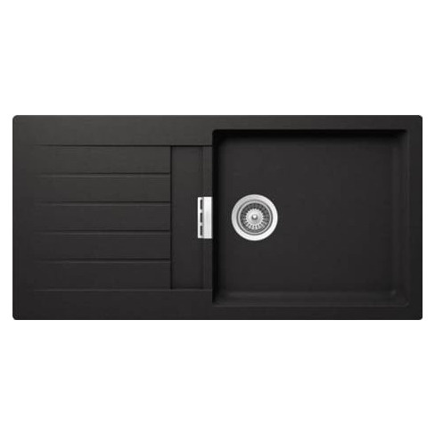 Lava Loiça SCHOCK Primus D100L Nero (Compósito - 30.4 x 100 x 50 cm)