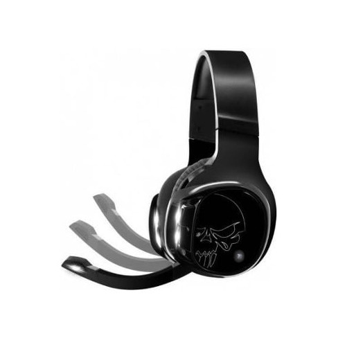 Auscultadores Gaming SPIRIT OF GAMER Xpert-H1100 (On Ear - Microfone - Preto)