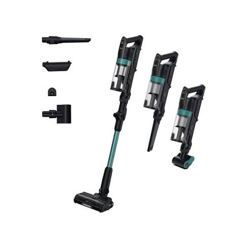 Aspirador Vertical HOOVER HF1P10PX 011 HF1 P (Autonomia: 45 min - 700 ml - Preto