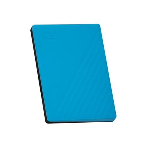 Disco HDD Externo WESTERN DIGITAL My Passport Worldwide (Azul - 2 TB - USB 3.0)