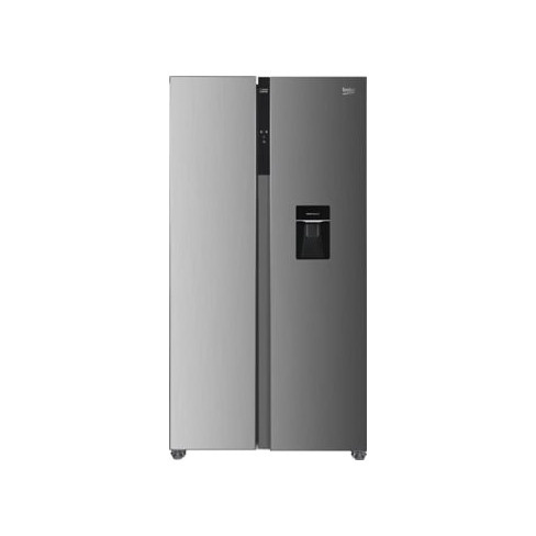 Frigorífico Americano BEKO GNOW5322WDXPN (No Frost - 177 cm - 532 L - Inox)
