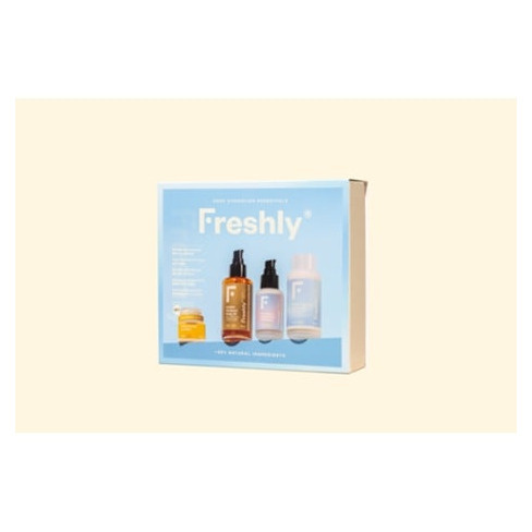 Coffret de Rosto FRESHLY COSMETICS Deep Hydration Essentials