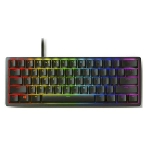 Teclado Gaming RAZER Huntsman Mini (Mecânico - Inglês - Preto)