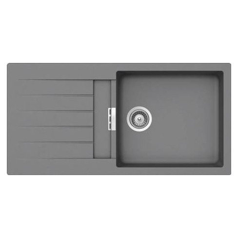 Lava Loiça SCHOCK Primus D100L Croma (Compósito - 30.4 x 100 x 50 cm)