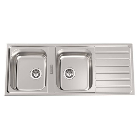 Lava Loiça RODI Urban 120 (Aço inox. - 20 x 120 x 50 cm)